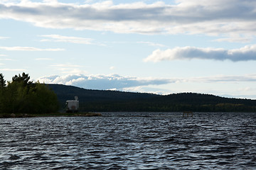 Image showing lake Inari, Lapland, Finland