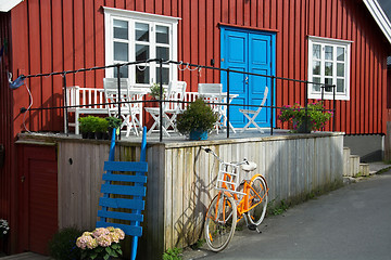 Image showing Henningsvaer, Lofoten, Norway