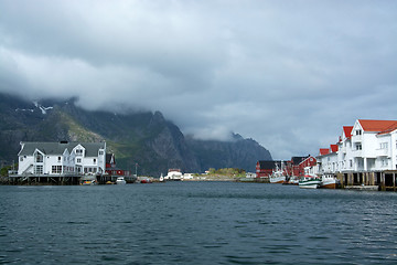 Image showing Henningsvaer, Lofoten, Norway