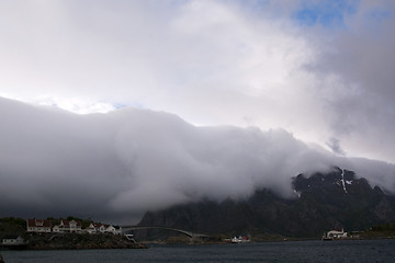 Image showing Henningsvaer, Lofoten, Norway