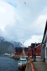 Image showing Henningsvaer, Lofoten, Norway