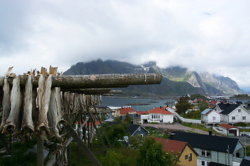 Image showing Henningsvaer, Lofoten, Norway