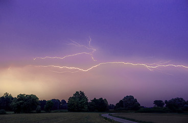 Image showing Thunderstorm