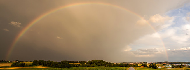 Image showing Rainbow