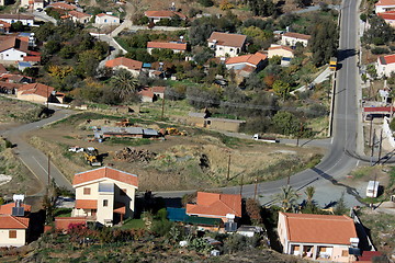 Image showing Village streets