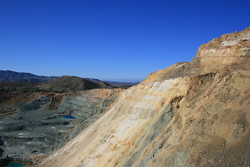 Image showing Mountain mine