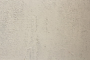 Image showing plaster on cement wall