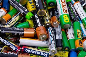 Image showing Batteries