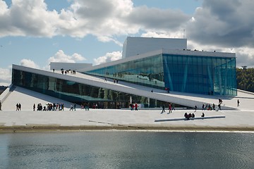 Image showing Oslo Opera House
