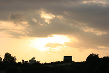 Image showing At dusk