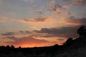 Image showing Lonely skies