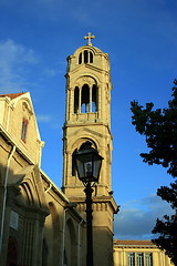 Image showing Old steeple