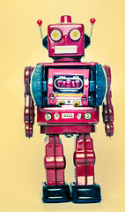 Image showing robot toy