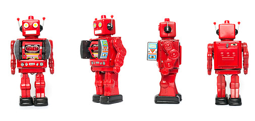 Image showing robot toy