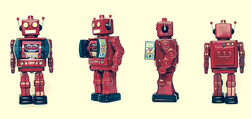 Image showing robot toy