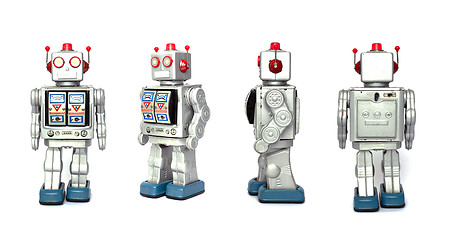 Image showing robot toy