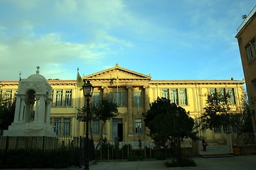Image showing Big old building