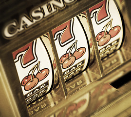 Image showing slot machine