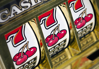 Image showing slot machine