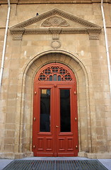 Image showing Temple door