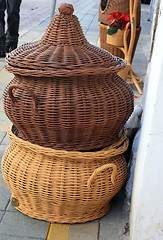 Image showing Baskets