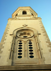 Image showing Huge steeple