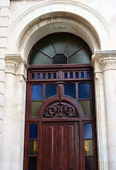 Image showing Temple entrance