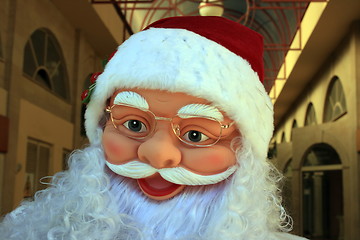 Image showing Happy Santa