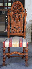 Image showing Old chair