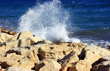 Image showing Splash