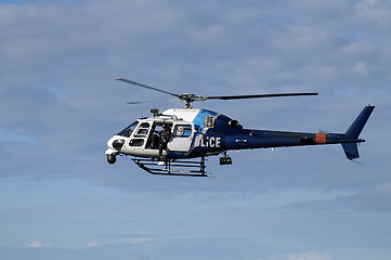 Image showing police helicopter