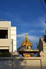 Image showing  thailand asia   in  bangkok sunny  temple   religion      mosai