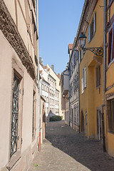 Image showing old town of Colmar