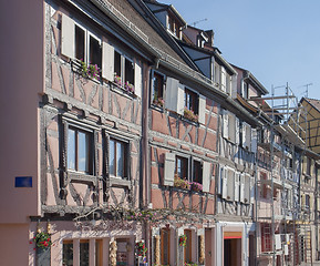 Image showing architectural detail in Colmar