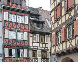 Image showing architectural detail in Colmar