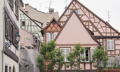 Image showing architectural detail in Colmar