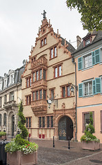 Image showing old town of Colmar