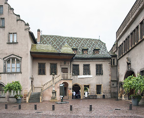 Image showing old town of Colmar