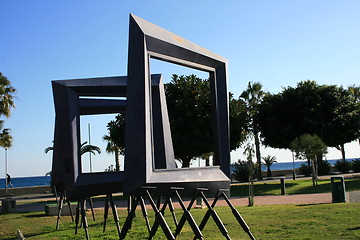 Image showing Art in park