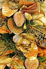 Image showing Christmas close up