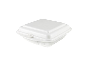 Image showing white foam box