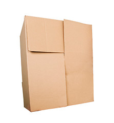 Image showing Cardboard box