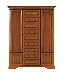 Image showing wooden dresser