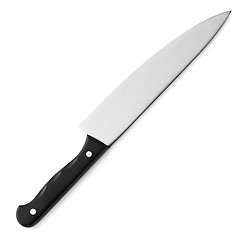 Image showing isolated knife