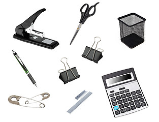 Image showing office supplies