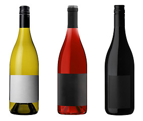 Image showing Wine Bottles