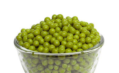 Image showing Pea Pod in bowl 