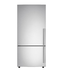 Image showing stainless steel refrigerator