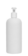 Image showing Gel, Foam Or Liquid Soap Dispenser Pump Plastic Bottle White