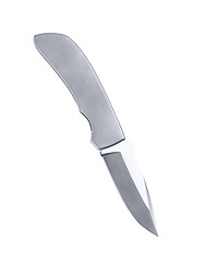 Image showing knife on a white